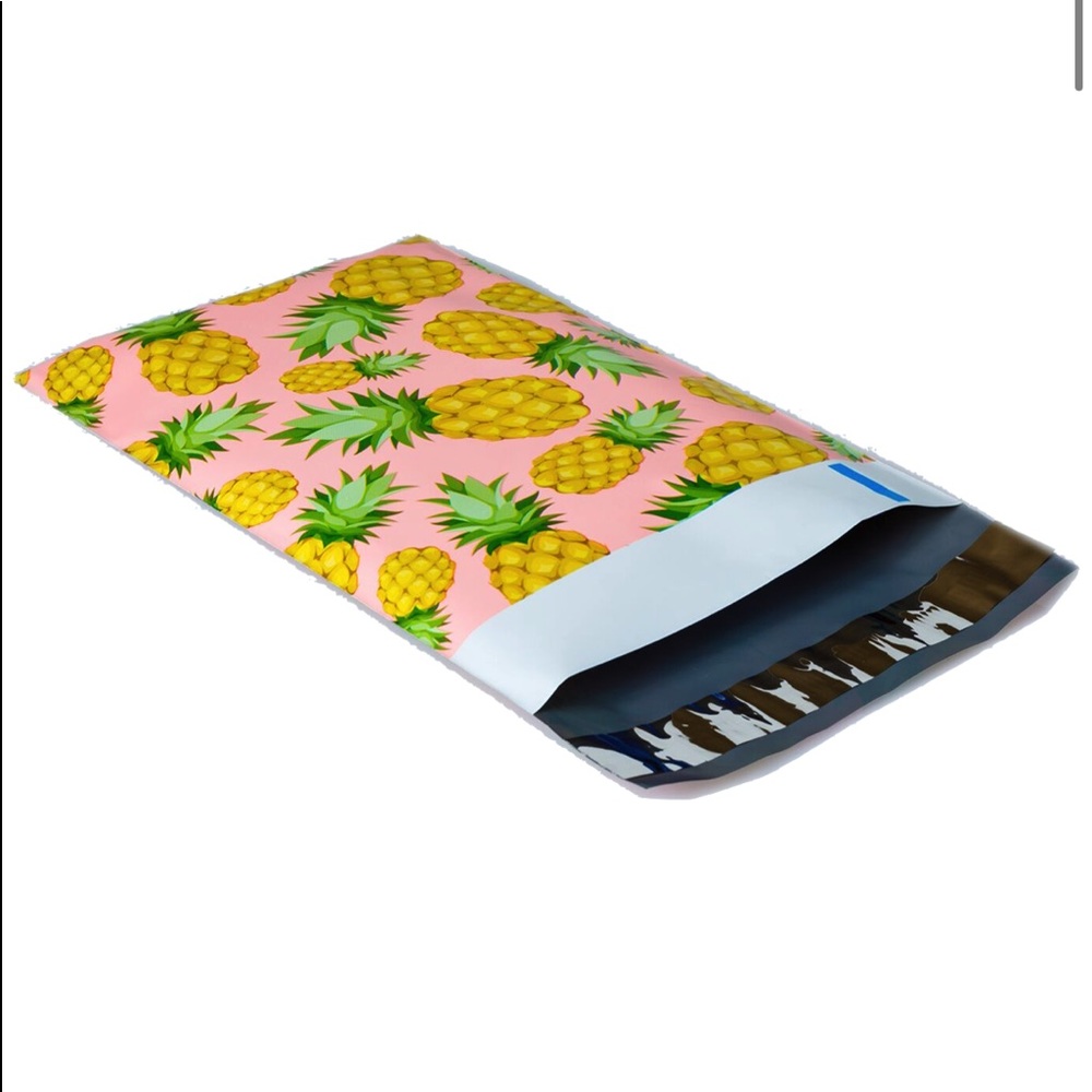 50 6X9 Pineapple Poly Mailers PRICE IS FIRM - Picture 6 of 7